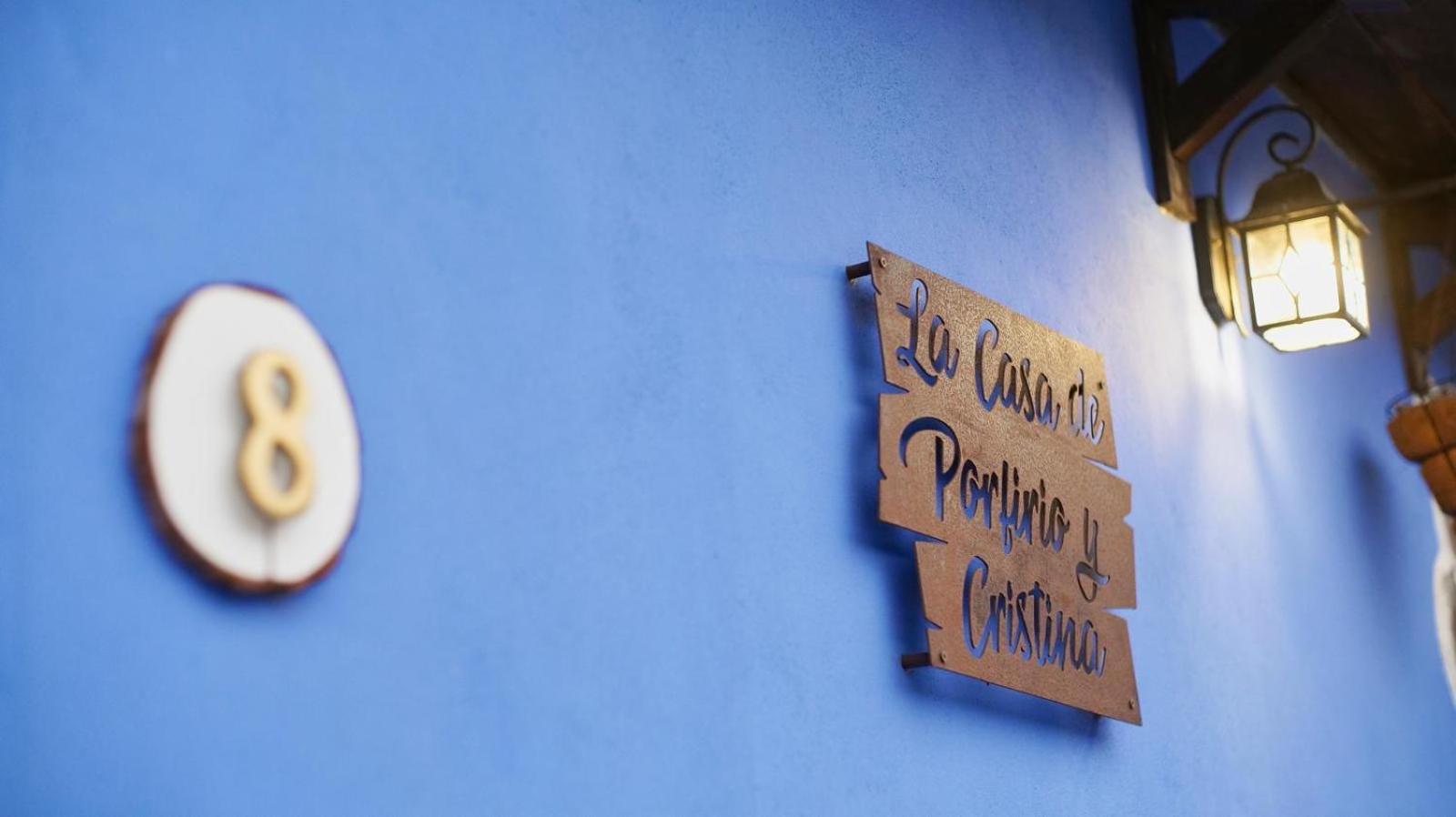 Casa Porfirio Y Cristina Appartement Pedro Alvarez Buitenkant foto